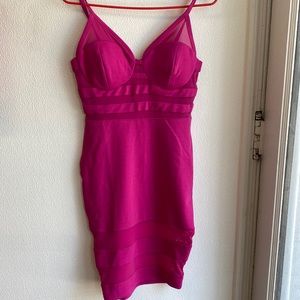 Papaya Mini Dress